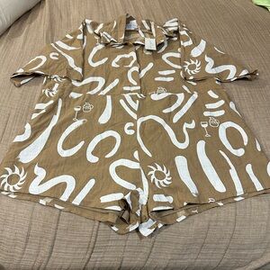 Peral & pup - Kellie playsuit. Great condition!